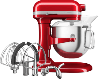 KitchenAid Artisan Bowl-Lift 5KSM70SHXECA Appelrood