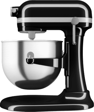 KitchenAid Artisan Bowl-Lift 5KSM70SHXEOB Onyx Black
