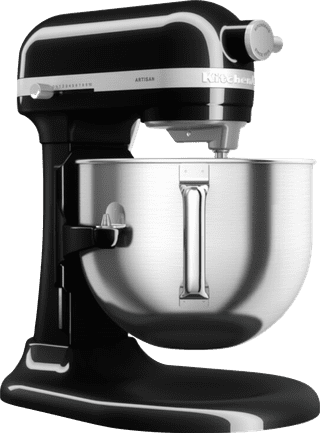 KitchenAid Artisan Bowl-Lift 5KSM70SHXEOB Onyx Black
