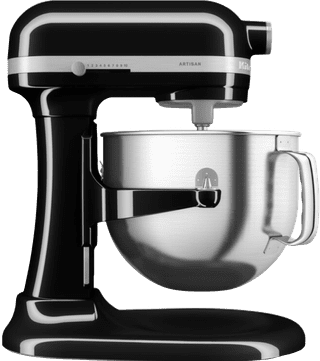 KitchenAid Artisan Bowl-Lift 5KSM70SHXEOB Onyx Black