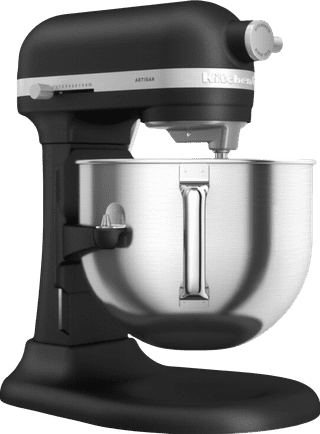 KitchenAid Artisan Bowl-Lift 5KSM70SHXEBK Cast Iron Black