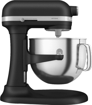 KitchenAid Artisan Bowl-Lift 5KSM70SHXEBK Cast Iron Black