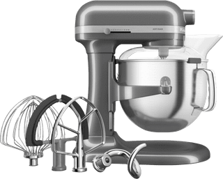 KitchenAid Artisan Bowl-Lift 5KSM70SHXEMS Gris Étain