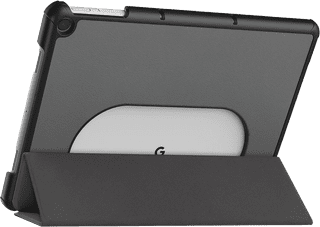 Just in Case Smart Tri-Fold Google Pixel Tablet Book Case Gris