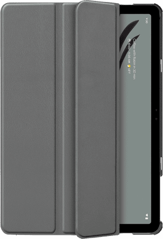 Just in Case Smart Tri-Fold Google Pixel Tablet Book Case Gris
