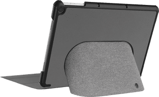 Just in Case Smart Tri-Fold Google Pixel Tablet Book Case Gris