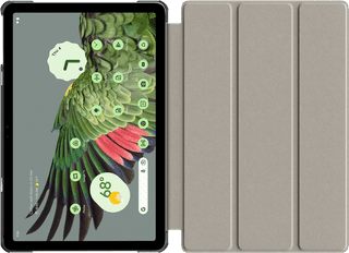 Just in Case Smart Tri-Fold Google Pixel Tablet Book Case Gris