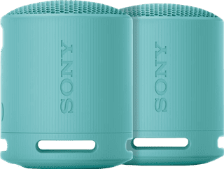 Sony SRS-XB100 Lot de 2 Bleu