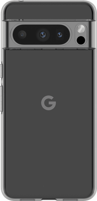 BlueBuilt Google Pixel 8 Pro Back Cover Transparent