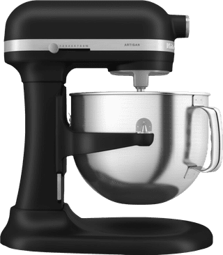 KitchenAid Artisan Bowl-Lift 5KSM70SHXEBM Matte Black