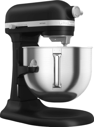 KitchenAid Artisan Bowl-Lift 5KSM70SHXEBM Matte Black