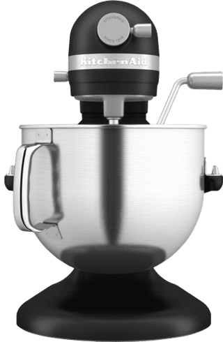 KitchenAid Artisan Bowl-Lift 5KSM70SHXEBM Matte Black
