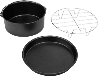 Veripart Airfryer accessoireset 3-delig
