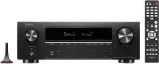 Denon AVR-X1800H DAB Noir