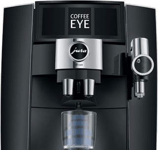 JURA J8 Twin Diamond Black (EA)