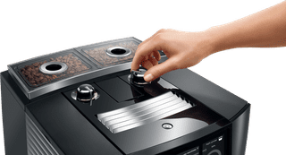 JURA J8 Twin Diamond Black (EA)