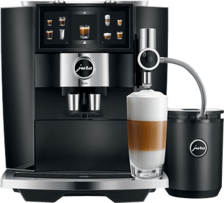 JURA J8 Twin Diamond Black (EA)
