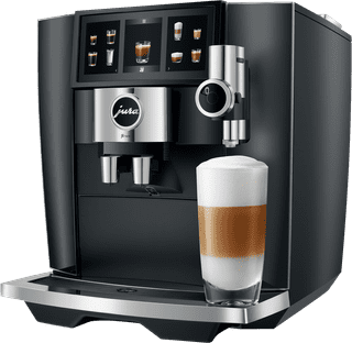 JURA J8 Twin Diamond Black (EA)
