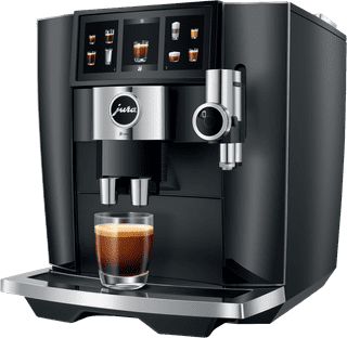 JURA J8 Twin Diamond Black (EA)