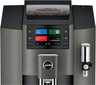 JURA E8 Dark Inox (EC)