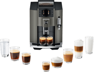 JURA E8 Dark Inox (EC)