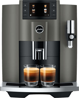 JURA E8 Dark Inox (EC)