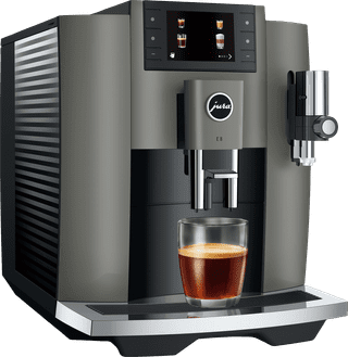 JURA E8 Dark Inox (EC)