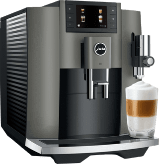 JURA E8 Dark Inox (EC)