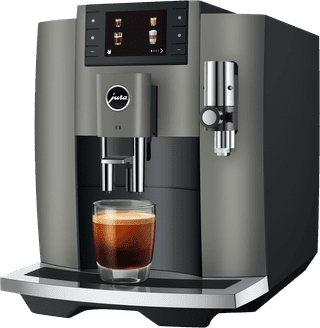 JURA E8 Dark Inox (EC)