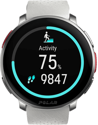 Polar Vantage V3 Silver/White