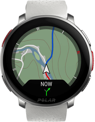 Polar Vantage V3 Silver/White