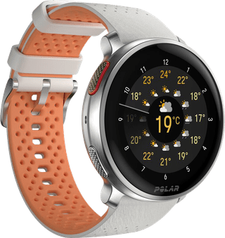 Polar Vantage V3 Silver/White