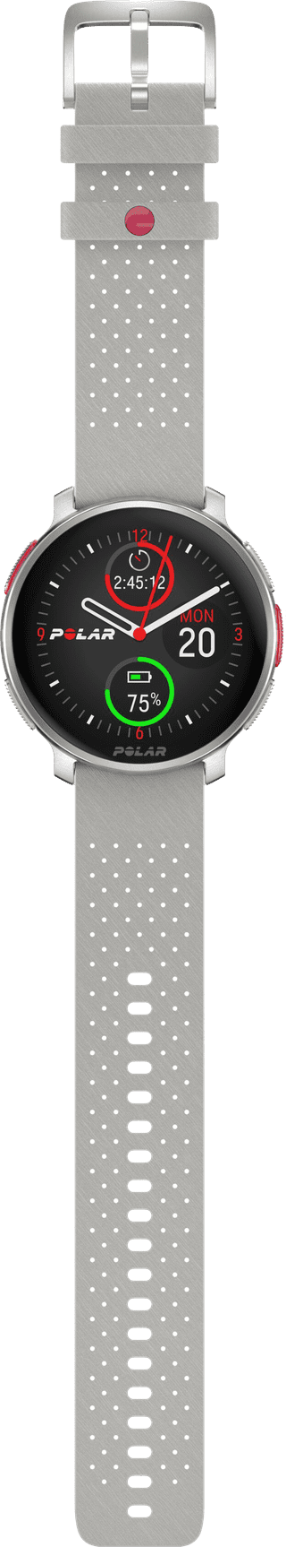Polar Vantage V3 Silver/White