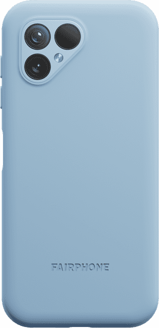 Fairphone 5 Protective Back Cover Blue