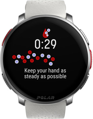 Polar Vantage V3 Silver/White