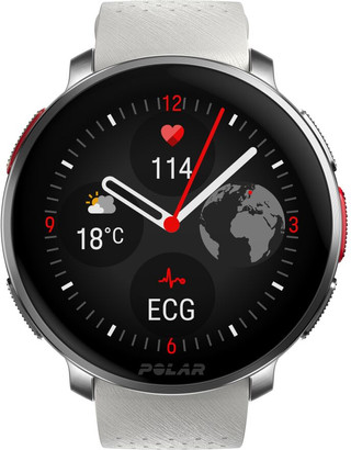 Polar Vantage V3 Silver/White