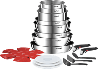Tefal Ingenio Emotion On Cookware Set 20-piece