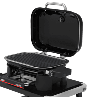 Weber Lumin Compact Noir avec Support