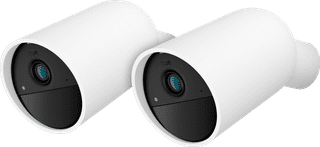 Philips Hue Secure Security Camera with Battery White 2-pack