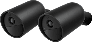 Philips Hue Secure Security Camera with Battery Black 2-pack