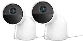 Philips Hue Secure Desktop Security Camera White 2-pack