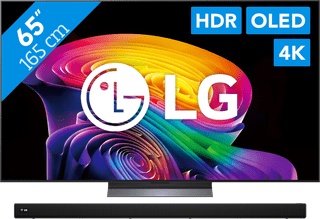 LG OLED 65" C6 (2026) + LG Sound Suite H7