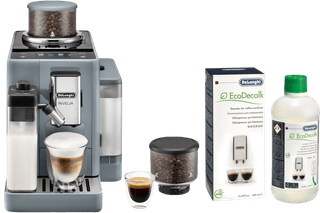 De'Longhi Rivelia EXAM440.55.G + Détartrant