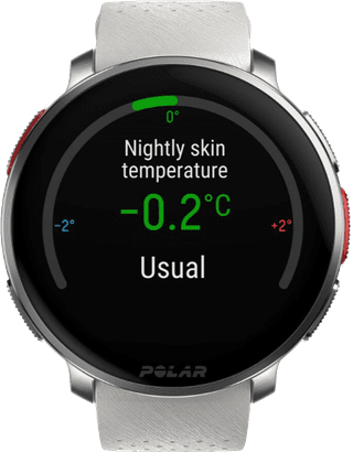 Polar Vantage V3 Silver/White