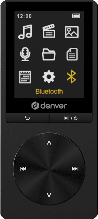 Denver MP-1820 Black