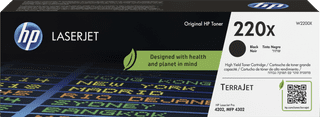 HP 220X LaserJet Toner Zwart (Hoge Capaciteit)