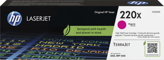 HP 220X LaserJet Toner Cartridge Magenta (High Capacity)