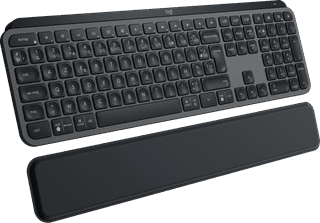Logitech MX Keys S Plus Keyboard with Wrist Rest AZERTY - FR