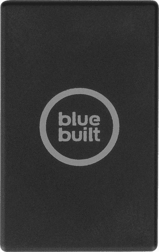 BlueBuilt RJ45 CAT6 Coupler Black