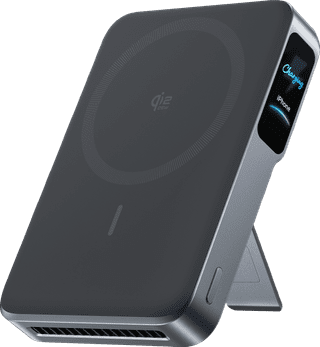 Anker Batterie Externe Sans Fil 10 000 mAh avec MagSafe et Qi2 25W Gris